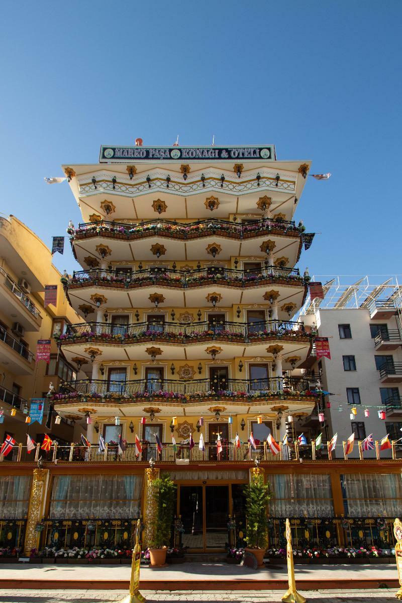 Marko Pasa Konagi & Oteli Kusadası Exterior foto
