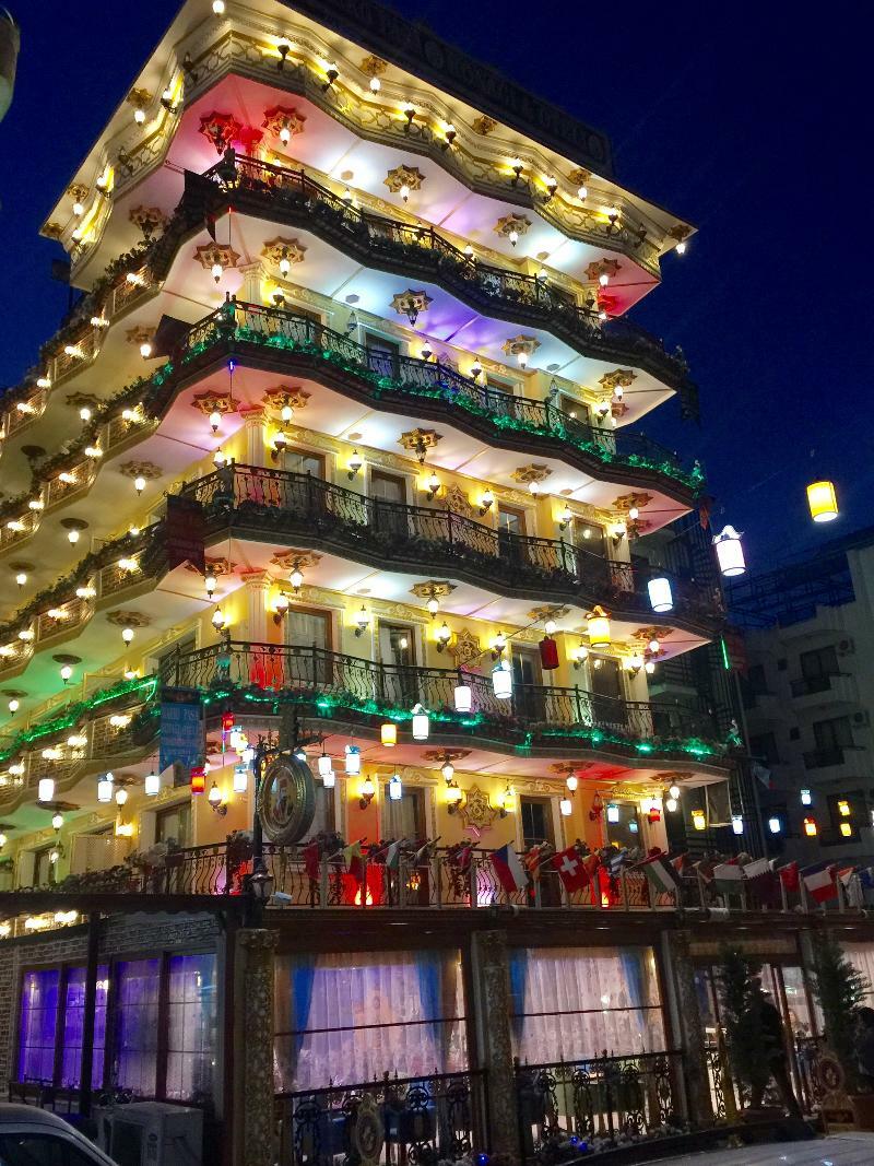 Marko Pasa Konagi & Oteli Kusadası Exterior foto