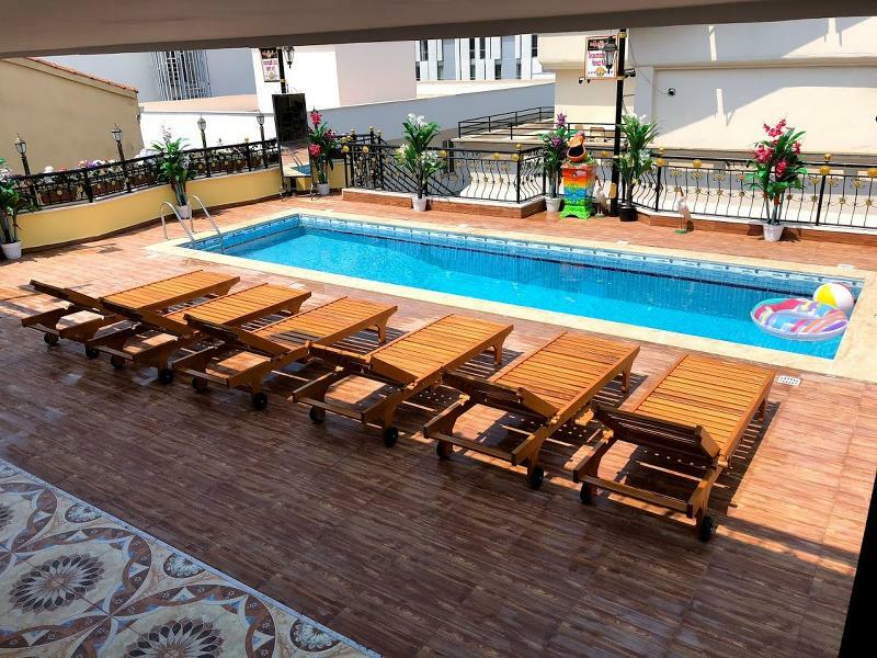 Marko Pasa Konagi & Oteli Kusadası Exterior foto