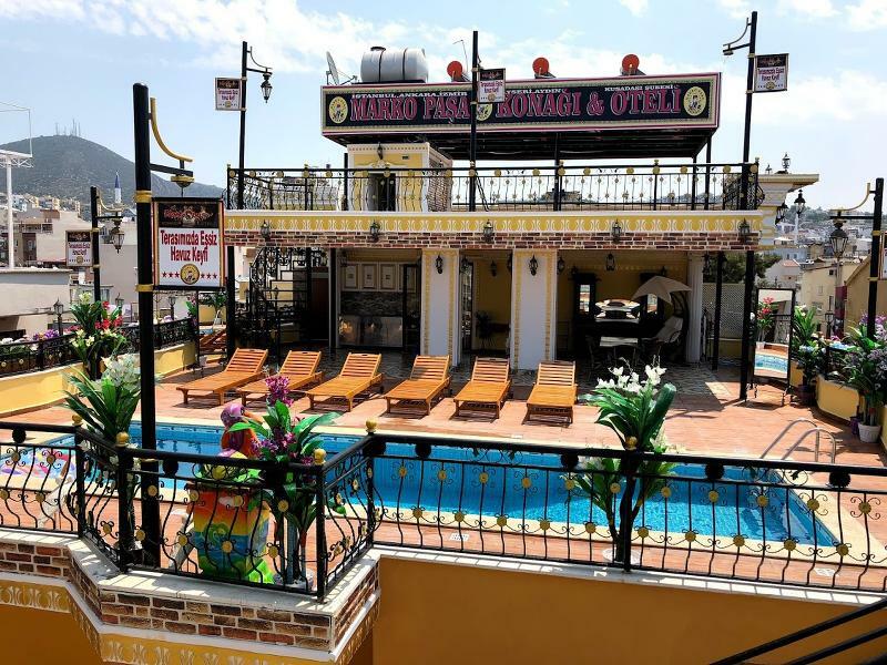 Marko Pasa Konagi & Oteli Kusadası Exterior foto