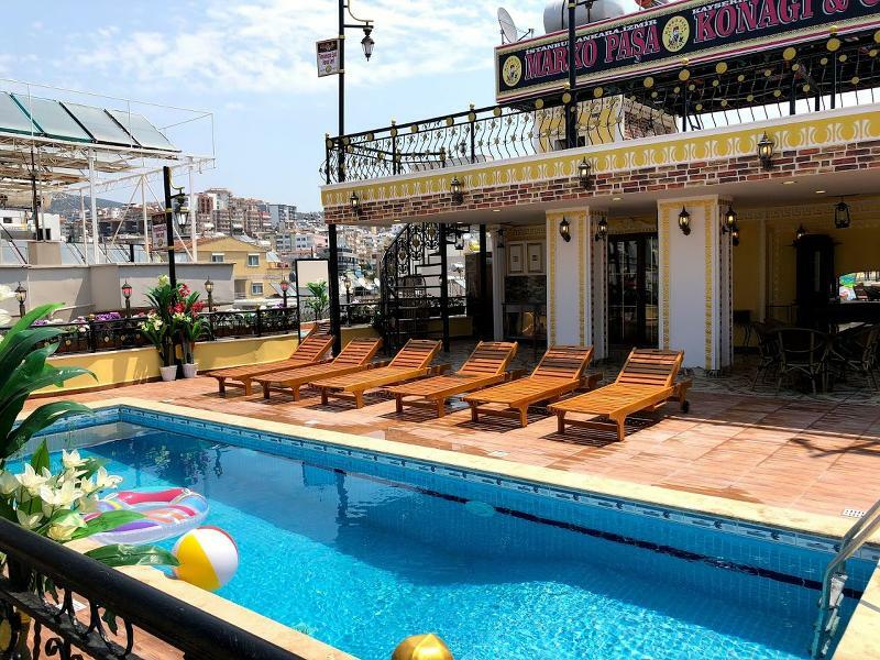 Marko Pasa Konagi & Oteli Kusadası Exterior foto